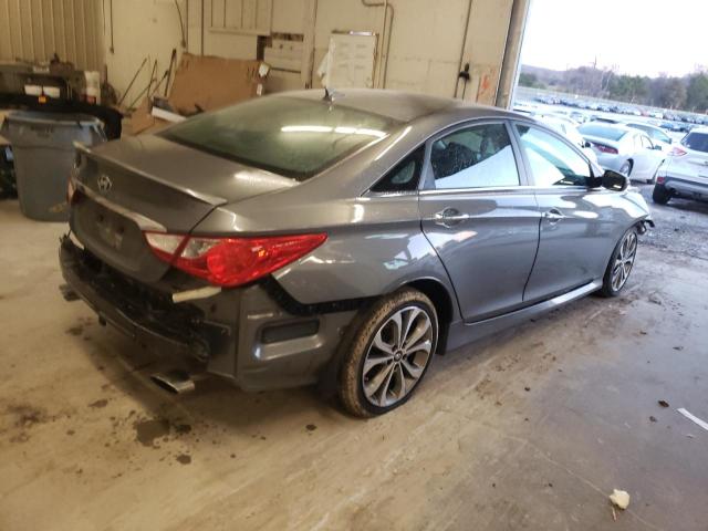 Photo 3 from auction – 2014 HYUNDAI SONATA SE with VIN 5NPEC4AC0EH907239
