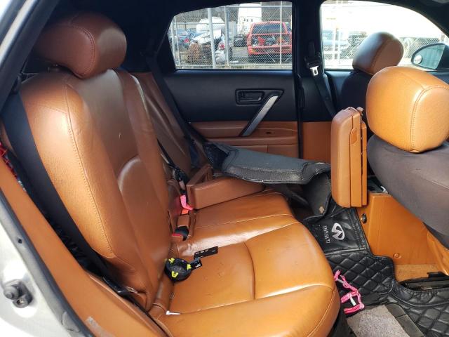Photo 11 from auction – 2003 INFINITI FX35 with VIN JNRAS08W83X000315