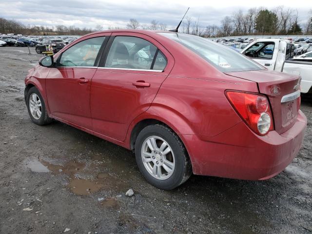 Photo 2 from auction – 2012 CHEVROLET SONIC LT with VIN 1G1JC5SH5C4139056