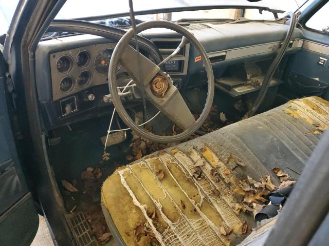 Photo 8 from auction – 1985 CHEVROLET C10 with VIN 1GCDC14H9FF322625