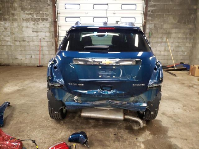 Photo 6 from auction – 2020 CHEVROLET TRAX PREMI with VIN 3GNCJRSB0LL312153