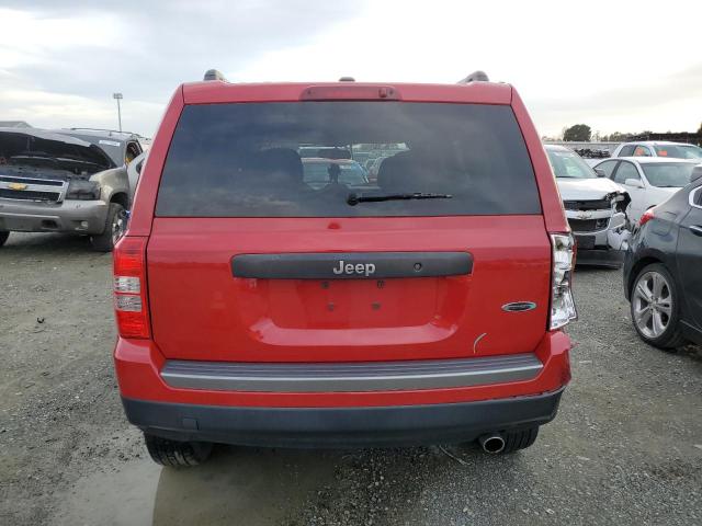 Photo 6 from auction – 2016 JEEP PATRIOT SP with VIN 1C4NJPBAXGD731636