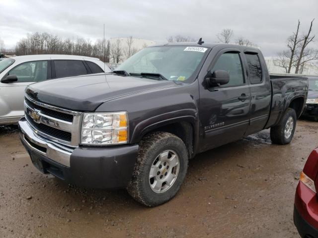 CHEVROLET SILVERADO 2010 with VIN 1GCSKSE31AZ244917 - Photo from auction
