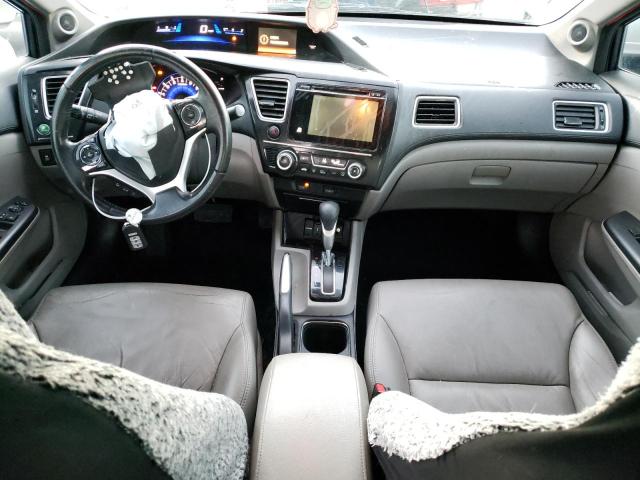 Photo 8 from auction – 2014 HONDA CIVIC EXL with VIN 19XFB2F99EE082315