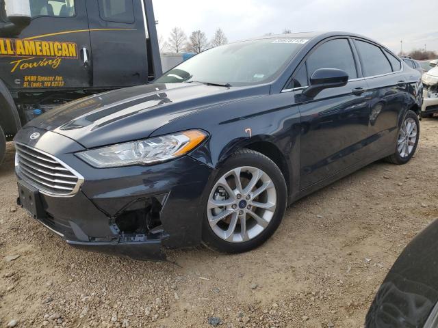 FORD FUSION SE 2020 with VIN 3FA6P0LU7LR226499 - Photo from auction