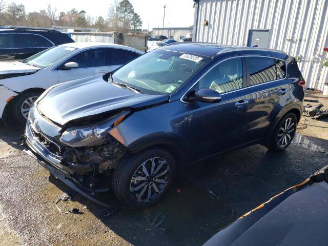 Photo 1 from auction – 2018 KIA SPORTAGE E with VIN KNDPN3AC3J7421603