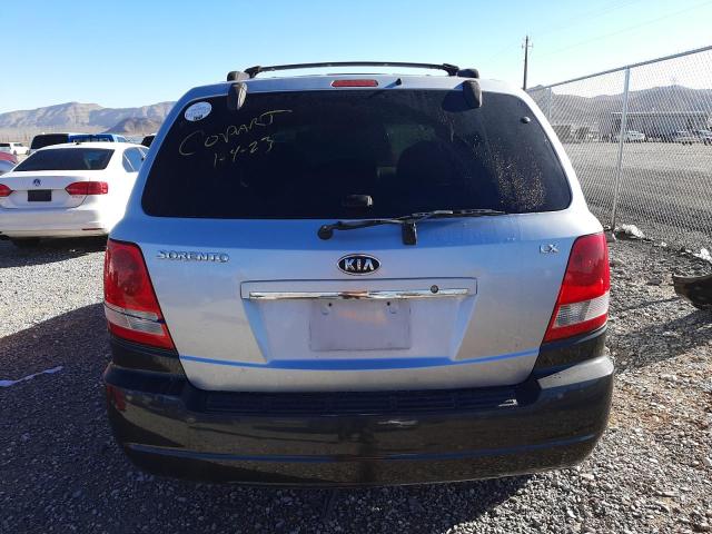 Photo 6 from auction – 2006 KIA SORENTO EX with VIN KNDJD733765536849