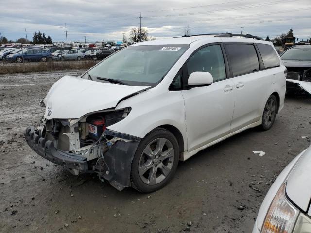 TOYOTA SIENNA SPO 2012 with VIN 5TDXK3DC4CS239454 - Photo from auction