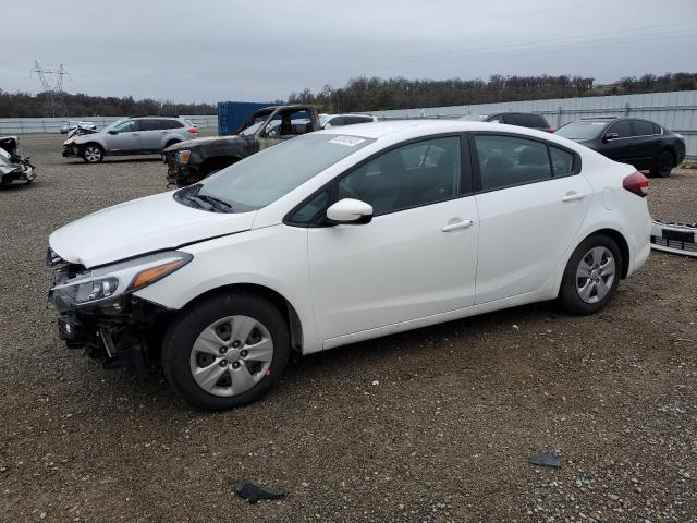 Photo 1 from auction – 2018 KIA FORTE LX with VIN 3KPFK4A71JE242666