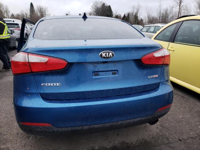Photo 6 from auction – 2014 KIA FORTE EX with VIN KNAFX4A87E5055604
