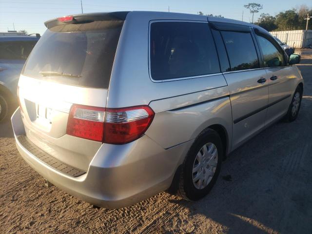Photo 3 from auction – 2007 HONDA ODYSSEY LX with VIN 5FNRL38227B115149
