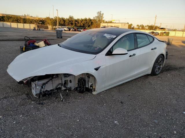 TESLA MODEL S 2022 with VIN 5YJSA1E51NF471051 - Photo from auction