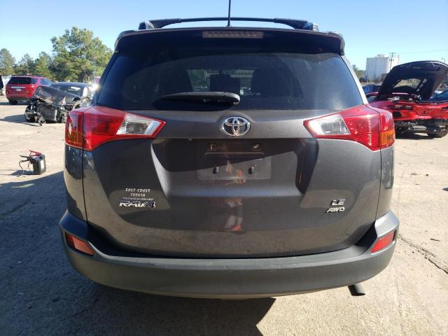 Photo 6 from auction – 2015 TOYOTA RAV4 LE with VIN JTMBFREV9FD154255