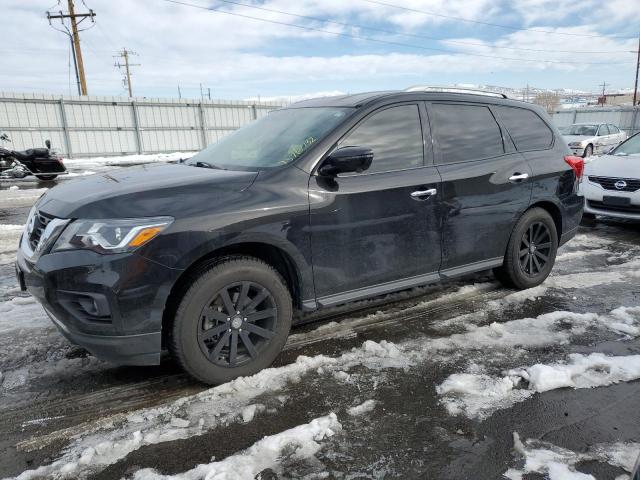 Photo 1 from auction – 2019 NISSAN PATHFINDER with VIN 5N1DR2MMXKC607035
