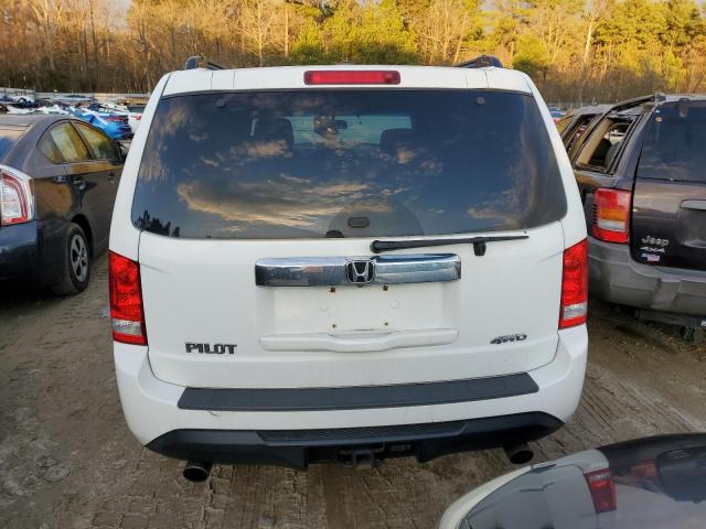 Photo 6 from auction – 2012 HONDA PILOT EXLN with VIN 5FNYF4H73CB064971