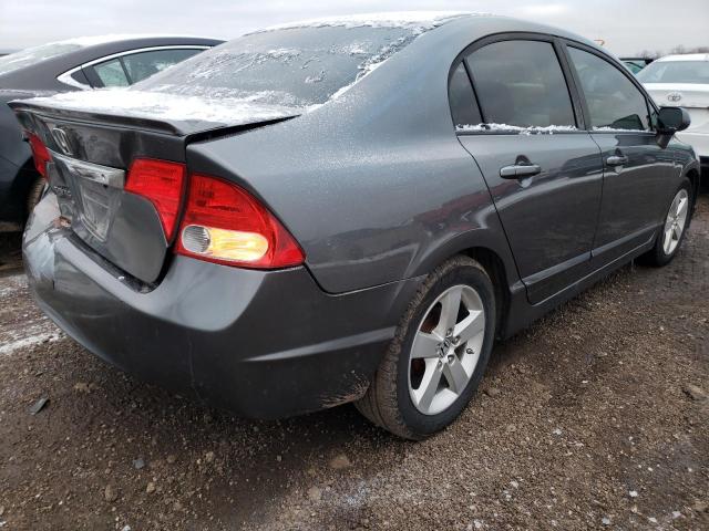 Photo 3 from auction – 2009 HONDA CIVIC LX-S with VIN 19XFA16639E007828
