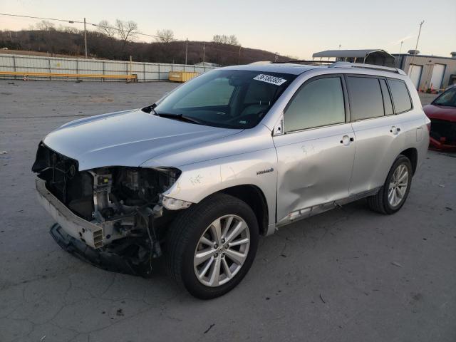TOYOTA HIGHLANDER 2008 with VIN JTEEW44A282017084 - Photo from auction
