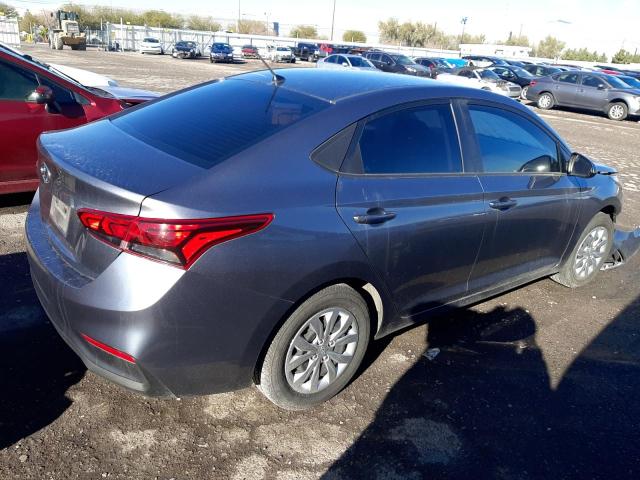 Photo 3 from auction – 2018 HYUNDAI ACCENT SE with VIN 3KPC24A36JE014453