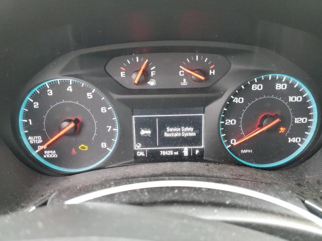 Photo 9 from auction – 2018 CHEVROLET EQUINOX LS with VIN 2GNAXHEV7J6123507