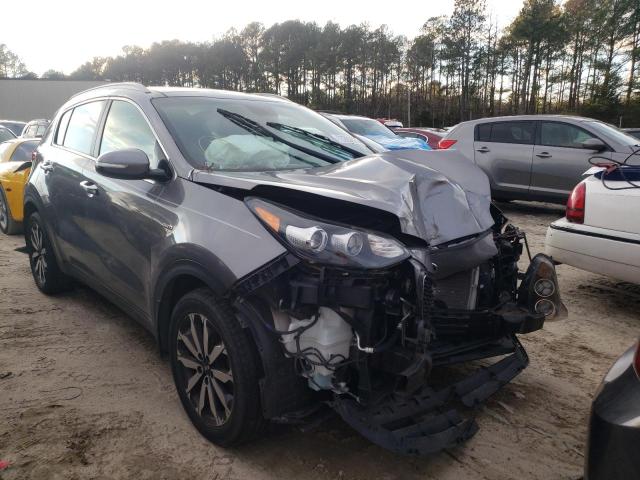 Photo 4 from auction – 2017 KIA SPORTAGE E with VIN KNDPNCACXH7273900