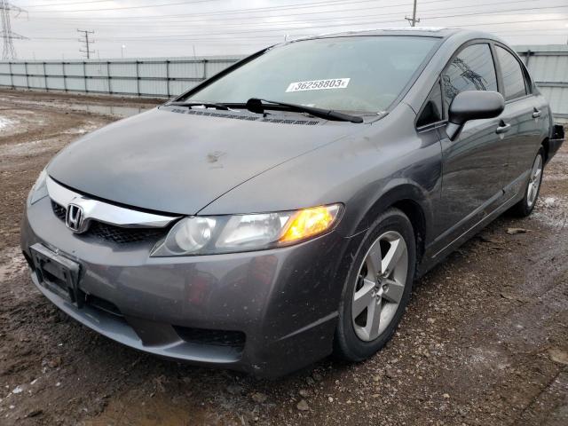 HONDA CIVIC LX-S 2009 with VIN 19XFA16639E007828 - Photo from auction