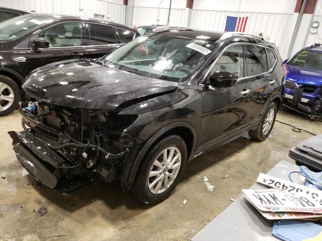 NISSAN ROGUE S 2019 with VIN KNMAT2MT8KP524549 - Photo from auction