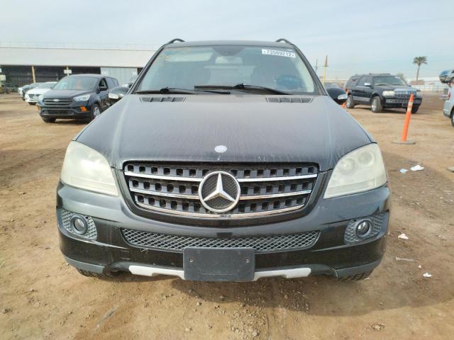 Photo 5 from auction – 2007 MERCEDES-BENZ ML 350 with VIN 4JGBB86EX7A264587