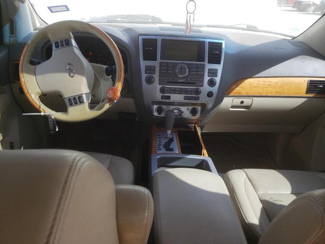 Photo 8 from auction – 2008 INFINITI QX56 with VIN 5N3AA08D78N901571
