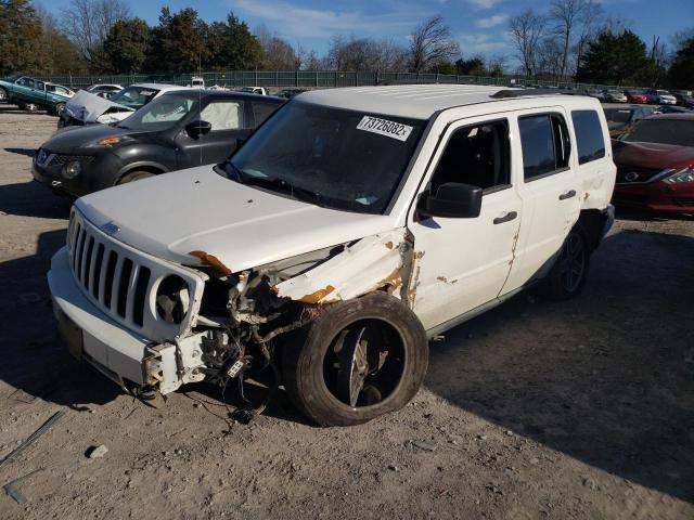 JEEP PATRIOT SP 2009 with VIN 1J4FF28BX9D249559 - Photo from auction