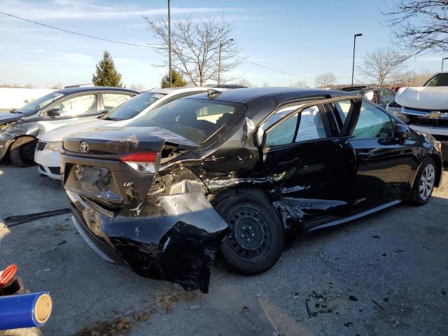 Photo 3 from auction – 2021 TOYOTA COROLLA LE with VIN JTDEPMAE8MJ117702