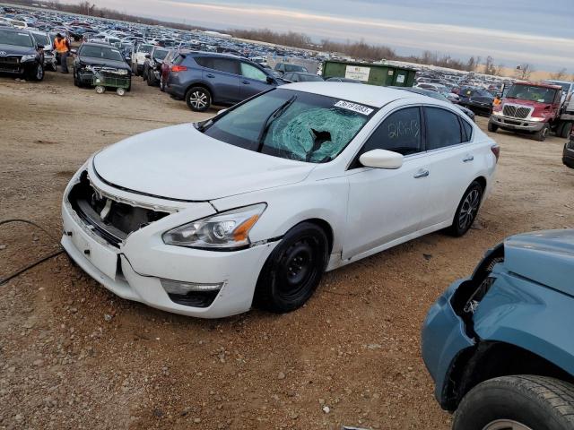 NISSAN ALTIMA 2.5 2015 with VIN 1N4AL3AP6FN404530 - Photo from auction