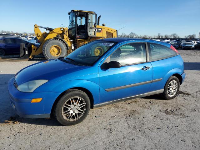 FORD FOCUS 2002 with VIN 3FAFP31322R134114 - Photo from auction