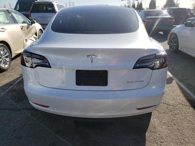Photo 6 from auction – 2022 TESLA MODEL 3 with VIN 5YJ3E1EB5NF195682