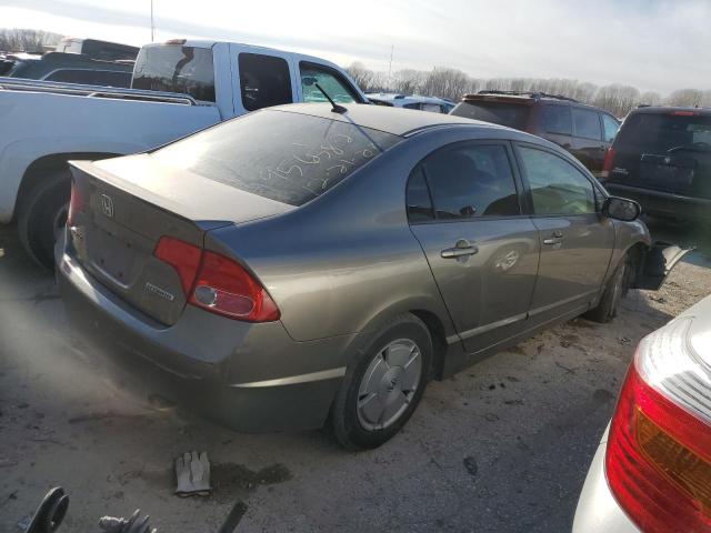 Photo 3 from auction – 2008 HONDA CIVIC HYBR with VIN JHMFA36228S026678