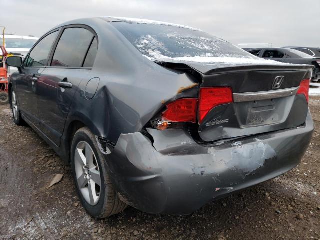 Photo 2 from auction – 2009 HONDA CIVIC LX-S with VIN 19XFA16639E007828