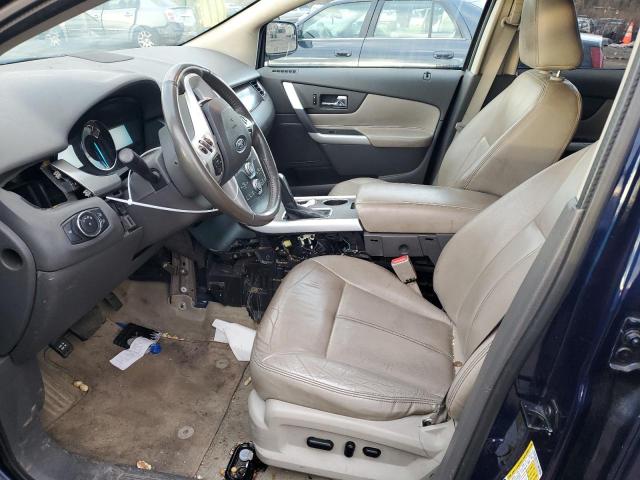Photo 7 from auction – 2011 FORD EDGE SEL with VIN 2FMDK3JC2BBA55729