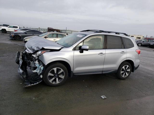 SUBARU FORESTER 2 2017 with VIN JF2SJAEC7HH449513 - Photo from auction