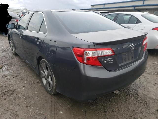 Photo 2 from auction – 2012 TOYOTA CAMRY SE with VIN 4T1BK1FK2CU002388