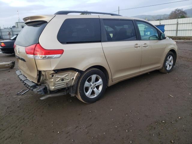 Photo 3 from auction – 2012 TOYOTA SIENNA LE with VIN 5TDKK3DCXCS236407