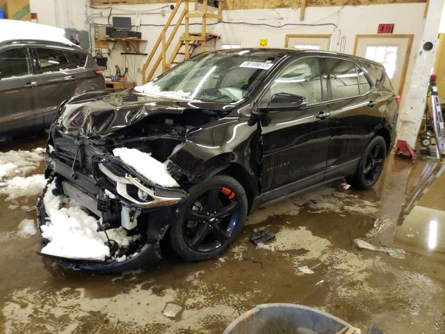 CHEVROLET EQUINOX LT 2018 with VIN 2GNAXTEX6J6317286 - Photo from auction