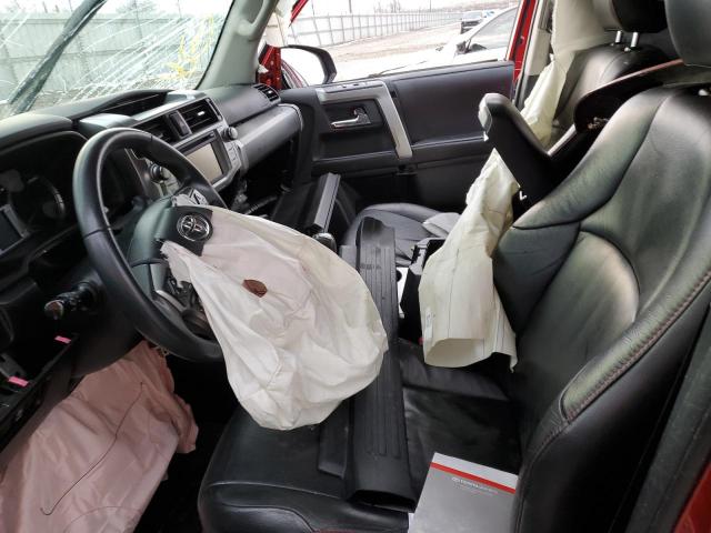 Photo 7 from auction – 2015 TOYOTA 4RUNNER SR with VIN JTEBU5JR0F5227008