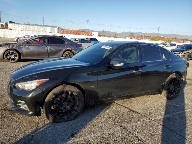 Photo 1 from auction – 2017 INFINITI Q50 PREMIU with VIN JN1EV7AP0HM731692
