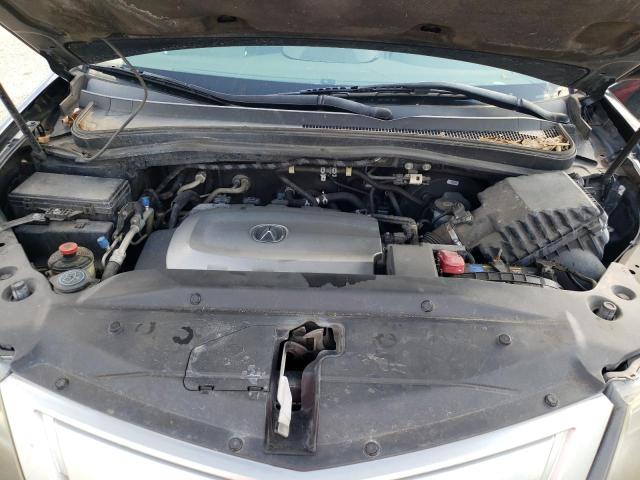 Photo 12 from auction – 2012 ACURA MDX TECHNO with VIN 2HNYD2H35CH547082