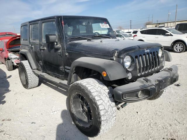 Photo 4 from auction – 2014 JEEP WRANGLER U with VIN 1C4BJWDG0EL130396
