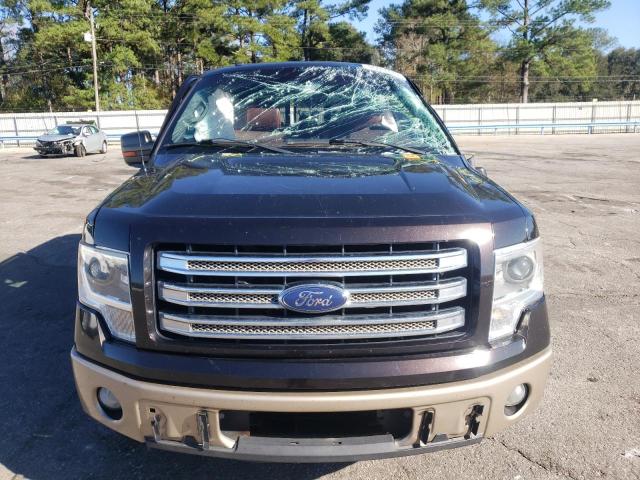 Photo 5 from auction – 2013 FORD F150 SUPER with VIN 1FTFW1CT0DKG02332