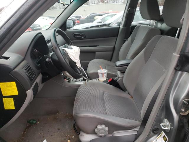 Photo 7 from auction – 2007 SUBARU FORESTER 2 with VIN JF1SG636X7H739546