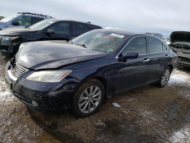 LEXUS ES 350 2008 with VIN JTHBJ46G382157697 - Photo from auction
