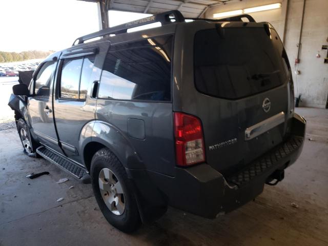 Photo 2 from auction – 2006 NISSAN PATHFINDER with VIN 5N1AR18W76C677283