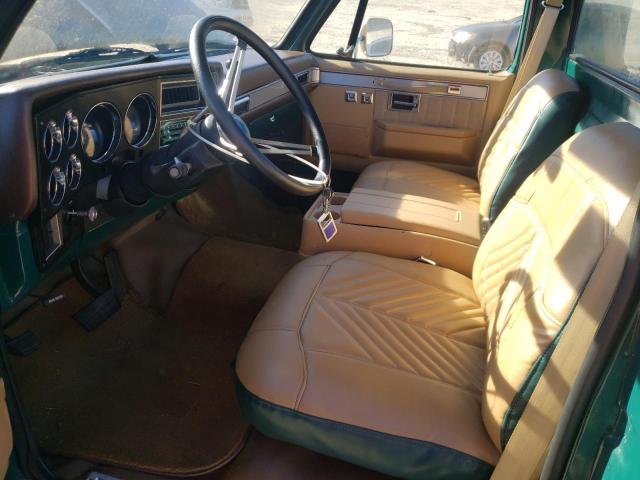 Photo 7 from auction – 1985 CHEVROLET C10 with VIN 2GCCC14N8F1145915