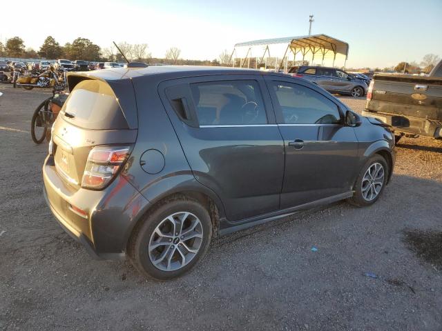 Photo 3 from auction – 2019 CHEVROLET SONIC LT with VIN 1G1JD6SB3K4149355